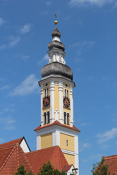 Kirche Merching
