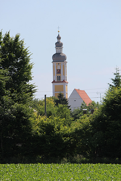 Kirche Merching