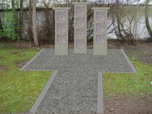 Urnenstelen