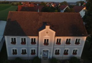 Rathaus, Ansicht von oben