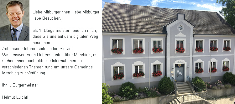 Willkommen in Merching