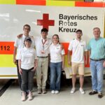 Bayerisches Rotes Kreuz  - Mitgliederwerbung im Landkreis Aichach-Friedberg