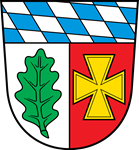 Wappen Landkreis Aichach-Friedberg
